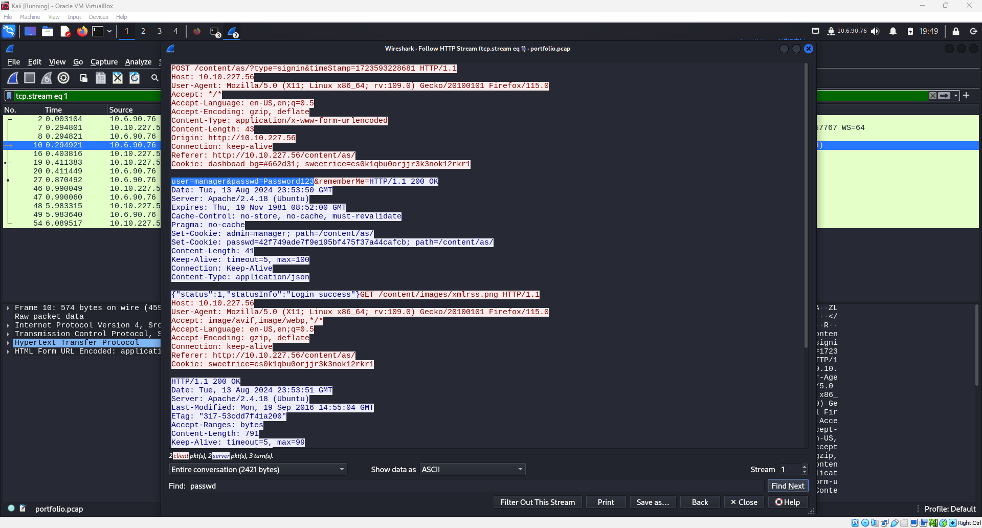 Analyzing Packet Capture With Wireshark To Find Login Credentials